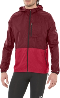 Asics store packable jacket