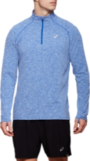 asics quarter zip