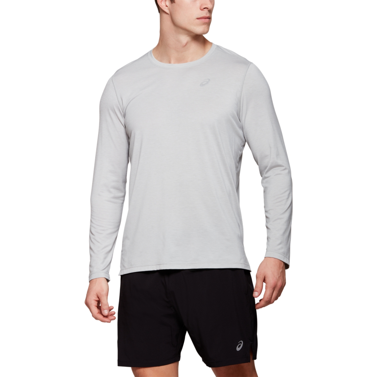 ASICS Men's Dorai Long Sleeve Running Apparel 2011A139 | eBay