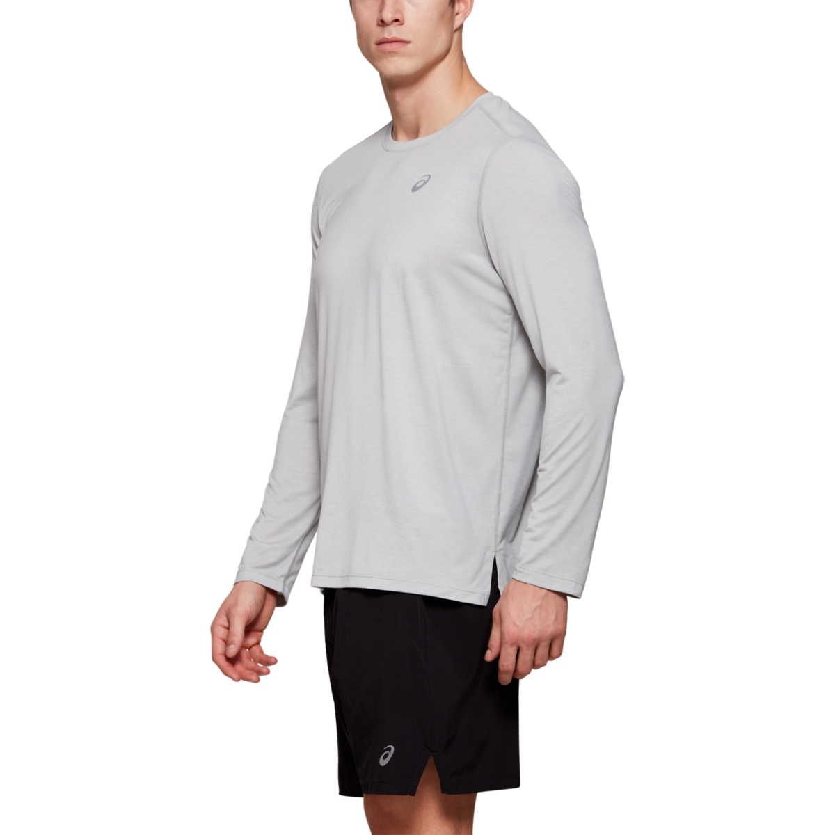 ASICS Men's Dorai Long Sleeve Running Apparel 2011A139