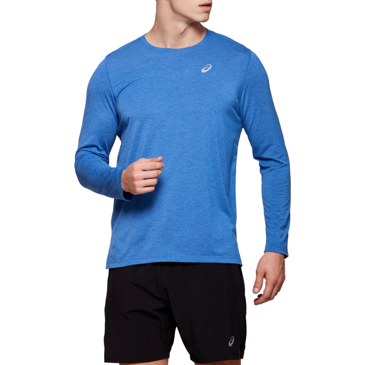 ASICS Men's Dorai Long Sleeve Running Apparel 2011A139 | eBay