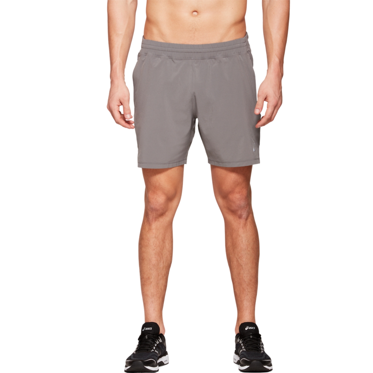 Мужская короткая беговая одежда ASICS Fietro 7 дюймов 2011A141