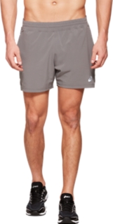 Asics mens 5 inch running outlet shorts