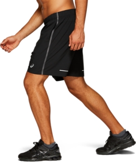 asics 7 inch running shorts mens