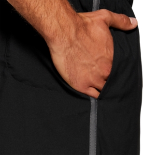 asics shorts with zipper pockets