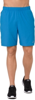 Men's 7" Short Race Blue Heather Shorts ASICS