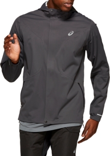 asics rain jacket mens