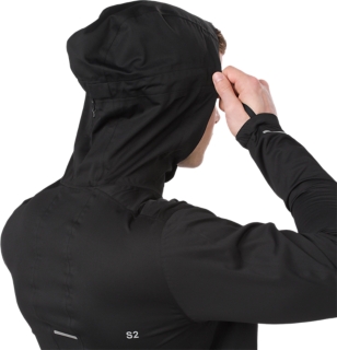 MEN'S Accelerate Jacket | Black | Jackets & Outerwear | ASICS