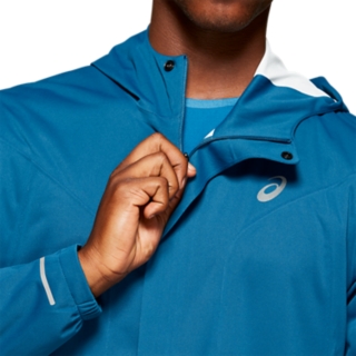 Asics accelerate jacket online heren