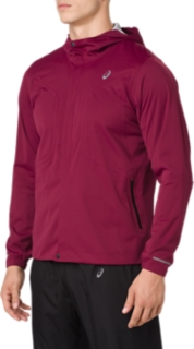 asics men's accelerate jacket