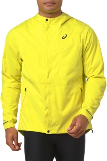 asics men's accelerate jacket