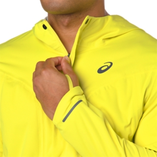 Asics accelerate 2025 jacket lemon spark