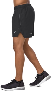 5 Breathable 2 N 1 Short Performance Black Shorts ASICS