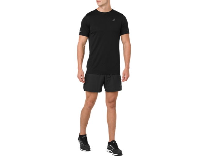 5 Breathable 2 N 1 Short Performance Black Shorts ASICS