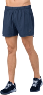 asics rival ii short