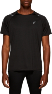 Men's ICON SS TOP | SP PERFORMANCE BLACK | Short Sleeve Tops | ASICS Outlet
