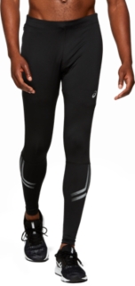 Men's ICON TIGHT | PERFORMANCE BLACK/DARK GREY | Tights \u0026 Leggings | ASICS  Outlet