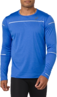 Lite Show Long Sleeve Shirt Illusion Blue Long Sleeve Shirts