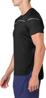 Lite-Show Short Sleeve & | Tops Performance | T-Shirts ASICS Black T-Shirt 