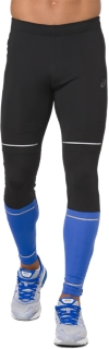 Men's Reflective Tights black out/nimbus, Buy Men's Reflective Tights  black out/nimbus here