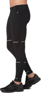 ASICS | Black Lite-Show Tight | Performance & Tights Pants |