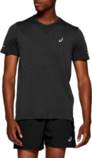 Klassificer Tæt drøm Seamless Short Sleeve Top | Dark Grey | T-Shirts & Tops | ASICS