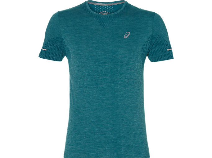 Image 1 of 10 of Men's EVERGLADE HEATHER SEAMLESS SS