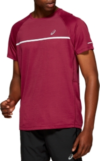 polo asics marron