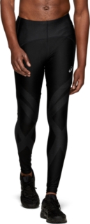 asics finish advantage tights review