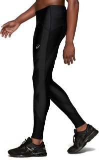 Asics Finish Advantage 3 Tight Black