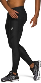 ASICS Men's FINISH ADVANTAGE 3, Performance Black Tights ASICS