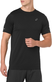 MEN'S GEL-Cool Short Sleeve Top | Performance Black | T-Shirts 
