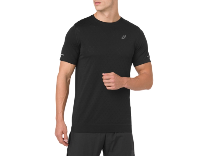 MEN'S GEL-Cool Short Sleeve Top | Performance Black | T-Shirts 