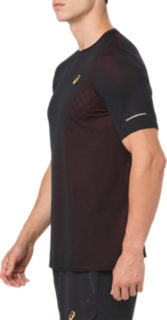 Desnatar Compatible con Rápido MEN'S GEL-Cool Short Sleeve Top | Mugen Performance Black | T-Shirts & Tops  | ASICS