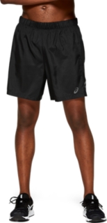 Asics 7 inch running shorts clearance mens