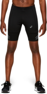 Men's ICON SPRINTER | PERFORMANCE BLACK/DARK GREY | Tights \u0026 Leggings |  ASICS Outlet