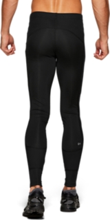 Asics Core Winter Tight Black Men's Running Compression Gym Pants  2011C346-002