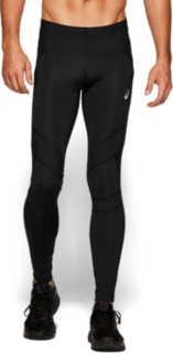 Asics Core Winter Tight Black Men's Running Compression Gym Pants  2011C346-002