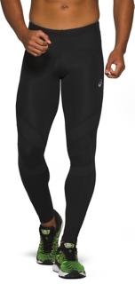 Men's LEG BALANCE TIGHT 2, Performance Black, Tights