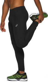 Men s LEG BALANCE TIGHT 2 Performance Black Tights ASICS