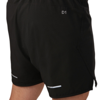 5 Run Short Performance Black Shorts ASICS