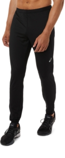 ASICS Men's FINISH ADVANTAGE 3  Performance Black Tights ASICS