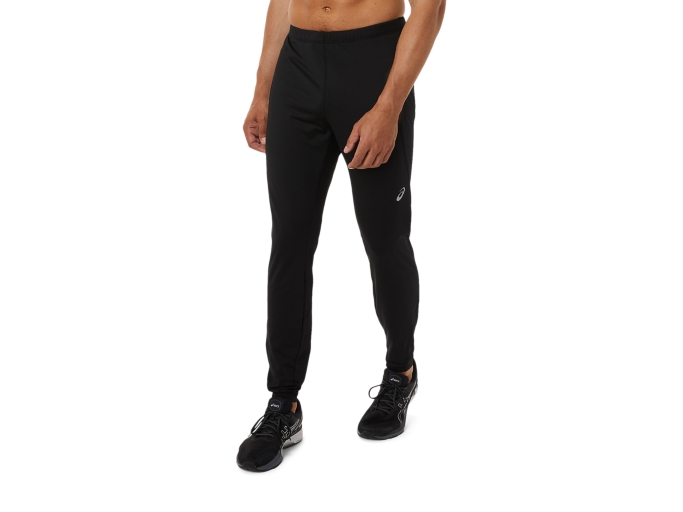 asics mens running trousers