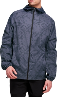 Asics mens hotsell packable jacket