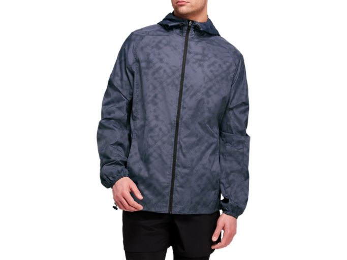 MEN'S PACKABLE JACKET Tarmac Print Jackets & Outerwear ASICS