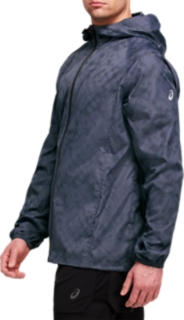 Asics men's packable discount jacket running apparel 2011a411