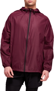 asics rain jacket mens