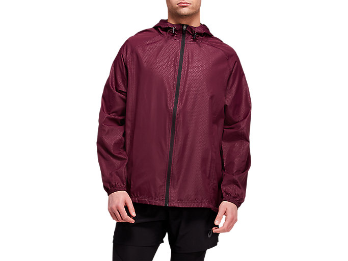 Men's Packable Jacket | Deep Mars Abs Hex Print | Jackets & Outerwear ...