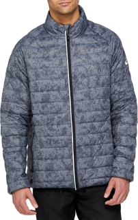 asics men's asics down puffer jacket