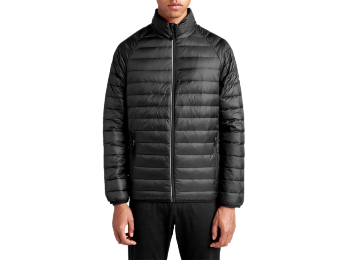 ASICS Down Puffer Jacket Performance Black Jackets Outerwear ASICS